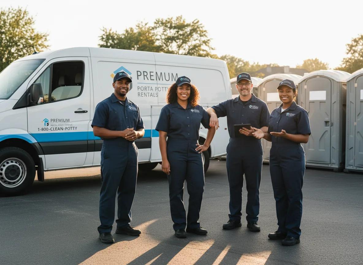 VIP Portable Toilets company in Inglis, FL